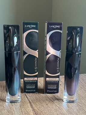 Lancôme Le 8 Hypnose Volumizing Mascara - Green and Burgundy